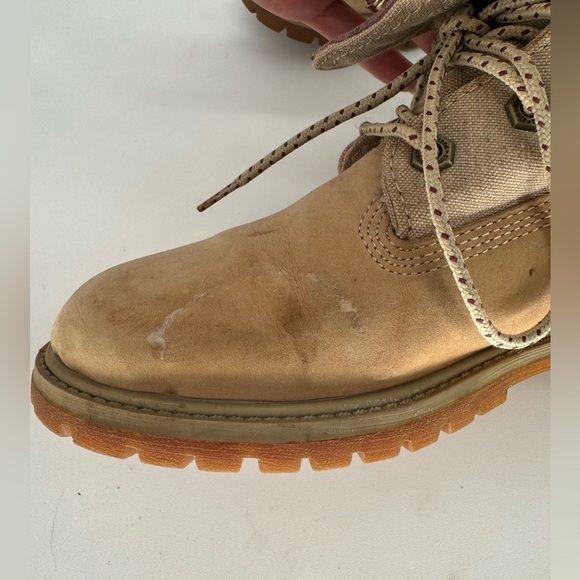 Women's Timberland® Authentics Waterproof Roll-Top Boot Size 9 - Picture 9 of 11